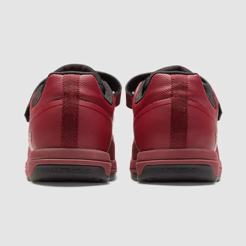 Fox Racing Union Clipless Shoes in Red-2